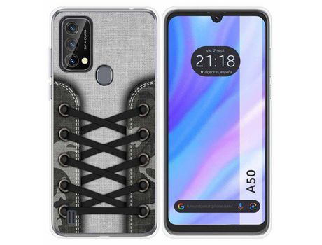 Carcasa para Blackview A50 TUMUNDOSMARTPHONE Dibujos Antigolpes Zapatillas 16 Multicolor