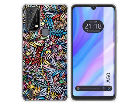 Carcasa para Blackview A50 TUMUNDOSMARTPHONE Dibujos Antigolpes Perros 05 Multicolor