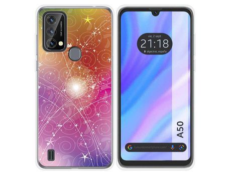 Carcasa para Blackview A50 TUMUNDOSMARTPHONE Dibujos Abstracto Multicolor