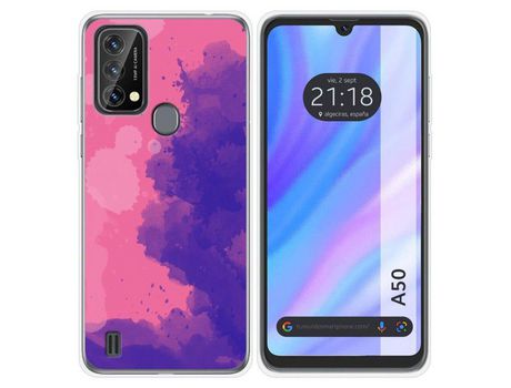 Carcasa para Blackview A50 TUMUNDOSMARTPHONE Dibujos Antigolpes Acuarela 07 Multicolor