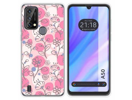 Carcasa para Blackview A50 TUMUNDOSMARTPHONE Dibujos Antigolpes Perros 08 Multicolor