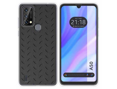 Carcasa para Blackview A50 TUMUNDOSMARTPHONE Dibujos Metal Multicolor