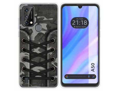 Carcasa para Blackview A50 TUMUNDOSMARTPHONE Dibujos Antigolpes Zapatillas 15 Multicolor