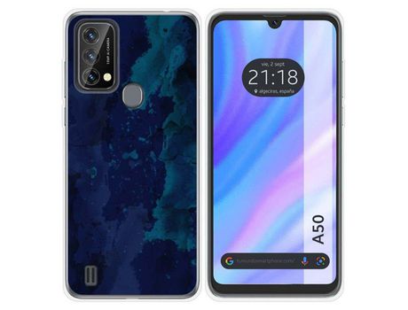 Carcasa para Blackview A50 TUMUNDOSMARTPHONE Dibujos Antigolpes Acuarela 13 Multicolor