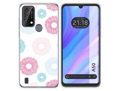 Carcasa para Blackview A50 TUMUNDOSMARTPHONE Dibujos Antigolpes Perros 07 Multicolor