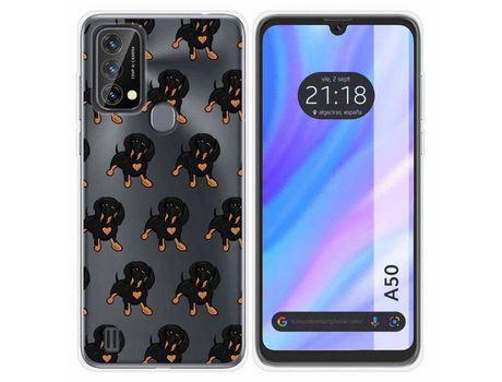 Carcasa para Blackview A50 TUMUNDOSMARTPHONE Dibujos Antigolpes Flores 10 Multicolor
