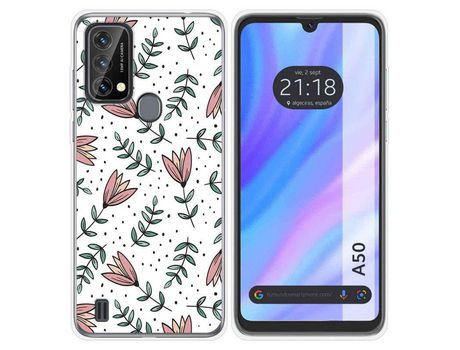 Carcasa para Blackview A50 TUMUNDOSMARTPHONE Dibujos Antigolpes Perros 02 Multicolor