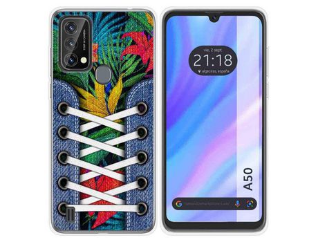Carcasa para Blackview A50 TUMUNDOSMARTPHONE Dibujos Antigolpes Zapatillas 12 Multicolor