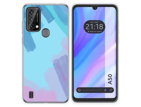 Carcasa para Blackview A50 TUMUNDOSMARTPHONE Dibujos Antigolpes Acuarela 10 Multicolor
