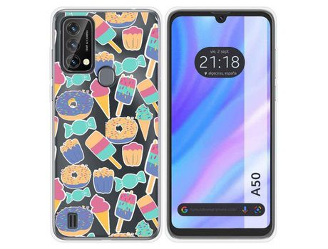 Carcasa para Blackview A50 TUMUNDOSMARTPHONE Dibujos Antigolpes Dulces 02 Multicolor
