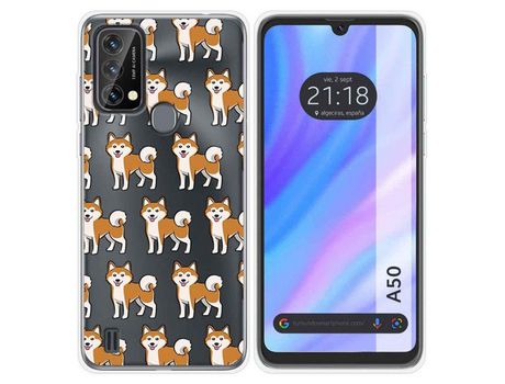 Carcasa para Blackview A50 TUMUNDOSMARTPHONE Dibujos Antigolpes Flores 08 Multicolor