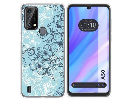 Carcasa para Blackview A50 TUMUNDOSMARTPHONE Dibujos Antigolpes Perros 04 Multicolor