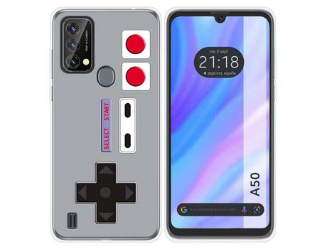 Carcasa para Blackview A50 TUMUNDOSMARTPHONE Dibujos Consola Multicolor