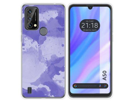 Carcasa para Blackview A50 TUMUNDOSMARTPHONE Dibujos Antigolpes Acuarela 01 Multicolor