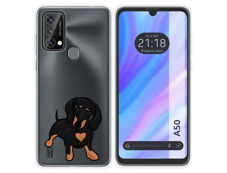 Carcasa para Blackview A50 TUMUNDOSMARTPHONE Dibujos Antigolpes Flores 04 Multicolor