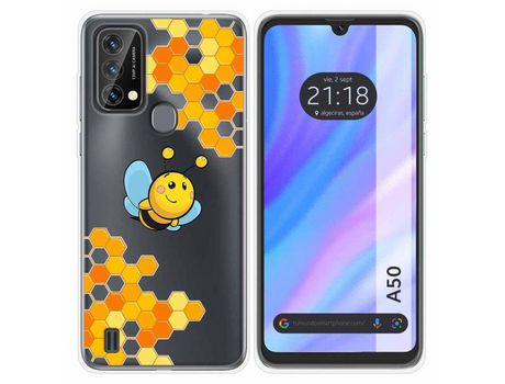 Carcasa para Blackview A50 TUMUNDOSMARTPHONE Dibujos Antigolpes Abeja Multicolor