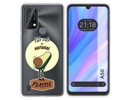 Carcasa para Blackview A50 TUMUNDOSMARTPHONE Dibujos Antigolpes Culo Natural Multicolor