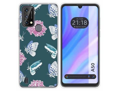 Carcasa para Blackview A50 TUMUNDOSMARTPHONE Dibujos Antigolpes Perros 11 Multicolor