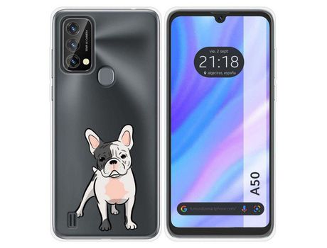 Carcasa para Blackview A50 TUMUNDOSMARTPHONE Dibujos Antigolpes Flores 06 Multicolor