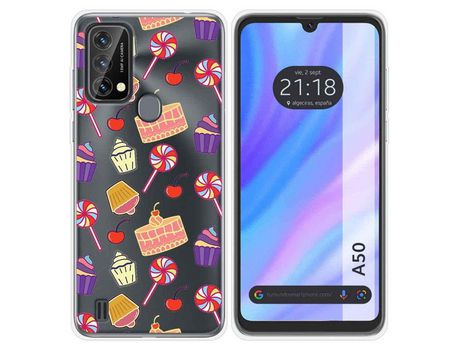 Carcasa para Blackview A50 TUMUNDOSMARTPHONE Dibujos Antigolpes Dulces 01 Multicolor