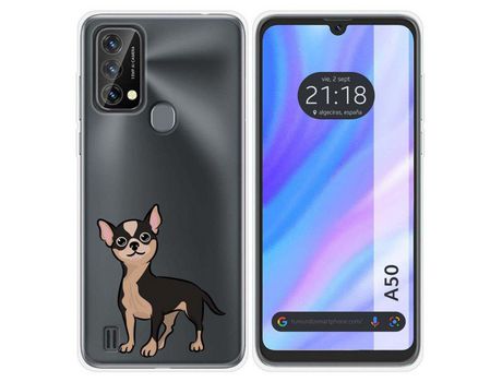 Carcasa para Blackview A50 TUMUNDOSMARTPHONE Dibujos Antigolpes Flores 05 Multicolor