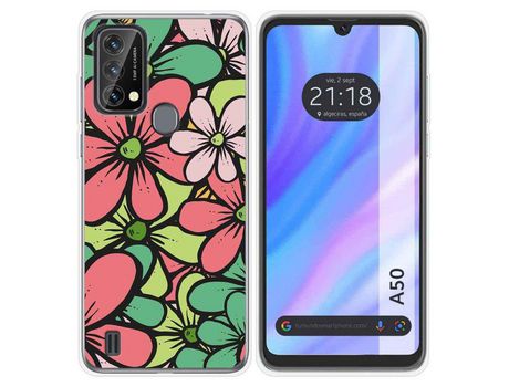 Carcasa para Blackview A50 TUMUNDOSMARTPHONE Dibujos Antigolpes Perros 03 Multicolor