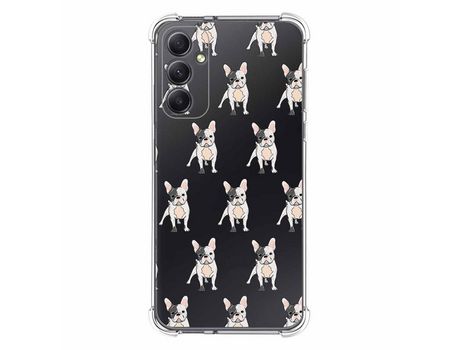 Carcasa para Samsung Galaxy A34 5G TUMUNDOSMARTPHONE Dibujos Antigolpes Perros 12 Multicolor