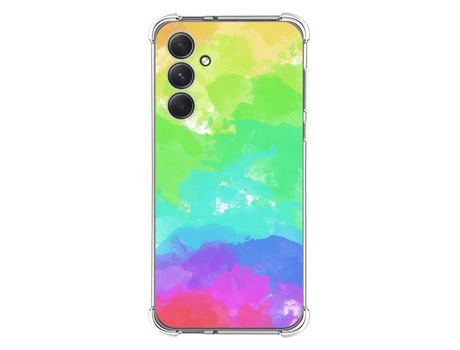 Carcasa para Samsung Galaxy A54 5G TUMUNDOSMARTPHONE Dibujos Antigolpes Acuarela 03 Multicolor
