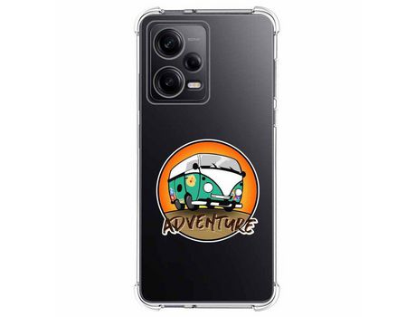 Carcasa para Xiaomi Redmi Note 12 Pro+ Plus 5G TUMUNDOSMARTPHONE Dibujos Antigolpes Adventure Multicolor