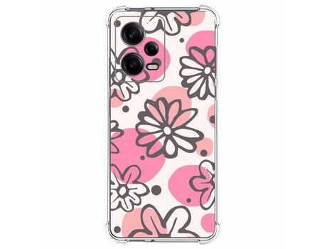 Carcasa para Xiaomi Redmi Note 12 Pro+ Plus 5G TUMUNDOSMARTPHONE Dibujos Antigolpes Flores 09 Multicolor