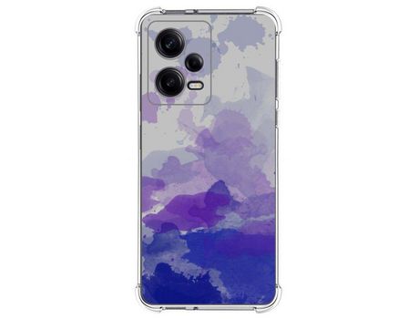 Carcasa para Xiaomi Redmi Note 12 Pro+ Plus 5G TUMUNDOSMARTPHONE Dibujos Antigolpes Acuarela 09 Multicolor