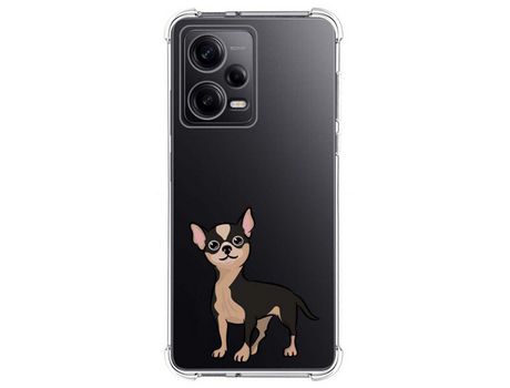 Carcasa para Xiaomi Redmi Note 12 Pro+ Plus 5G TUMUNDOSMARTPHONE Dibujos Antigolpes Perros 05 Multicolor