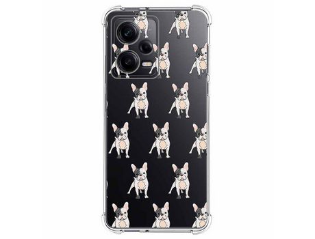 Carcasa para Xiaomi Redmi Note 12 Pro+ Plus 5G TUMUNDOSMARTPHONE Dibujos Antigolpes Perros 12 Multicolor