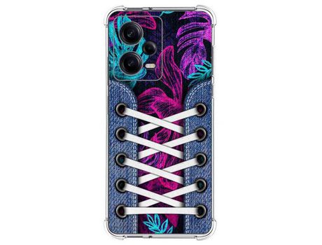 Carcasa para Xiaomi Redmi Note 12 Pro+ Plus 5G TUMUNDOSMARTPHONE Dibujos Antigolpes Zapatillas 07 Multicolor