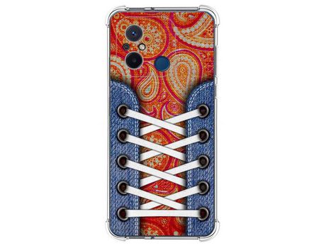 Carcasa para Xiaomi Redmi 12C TUMUNDOSMARTPHONE Dibujos Antigolpes Zapatillas 10 Multicolor