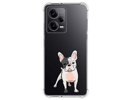 Carcasa para Xiaomi Redmi Note 12 Pro+ Plus 5G TUMUNDOSMARTPHONE Dibujos Antigolpes Perros 06 Multicolor