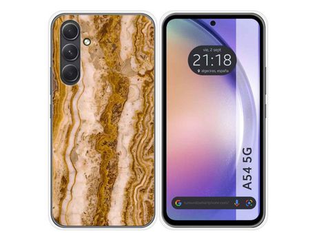 Carcasa para Samsung Galaxy A54 5G TUMUNDOSMARTPHONE Dibujos Mármol 10 Multicolor