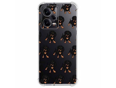 Carcasa para Xiaomi Redmi Note 12 Pro+ Plus 5G TUMUNDOSMARTPHONE Dibujos Antigolpes Perros 10 Multicolor