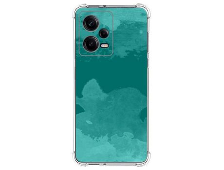 Carcasa para Xiaomi Redmi Note 12 Pro+ Plus 5G TUMUNDOSMARTPHONE Dibujos Antigolpes Acuarela 06 Multicolor