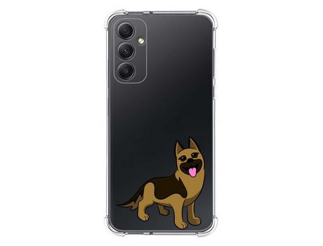 Carcasa para Samsung Galaxy A34 5G TUMUNDOSMARTPHONE Dibujos Antigolpes Perros 03 Multicolor