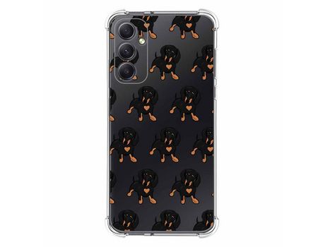 Carcasa para Samsung Galaxy A34 5G TUMUNDOSMARTPHONE Dibujos Antigolpes Perros 10 Multicolor