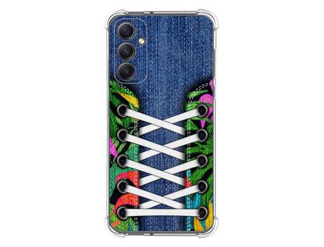 Carcasa para Samsung Galaxy A34 5G TUMUNDOSMARTPHONE Dibujos Antigolpes Zapatillas 13 Multicolor