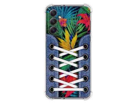 Carcasa para Samsung Galaxy A34 5G TUMUNDOSMARTPHONE Dibujos Antigolpes Zapatillas 12 Multicolor