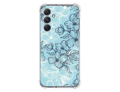 Carcasa para Samsung Galaxy A54 5G TUMUNDOSMARTPHONE Dibujos Antigolpes Flores 03 Multicolor