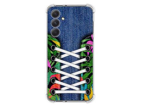 Carcasa para Samsung Galaxy A54 5G TUMUNDOSMARTPHONE Dibujos Antigolpes Zapatillas 13 Multicolor