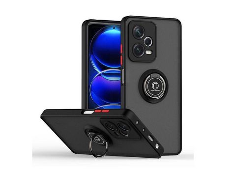 Carcasa para Xiaomi Redmi Note 12 Pro 5G TUMUNDOSMARTPHONE Anillo Negro