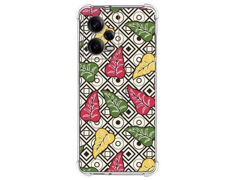 Carcasa para Xiaomi Redmi Note 12 Pro+ Plus 5G TUMUNDOSMARTPHONE Dibujos Antigolpes Flores 11 Multicolor
