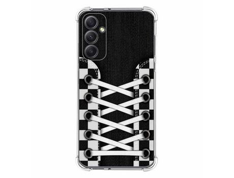 Carcasa para Samsung Galaxy A34 5G TUMUNDOSMARTPHONE Dibujos Antigolpes Zapatillas 03 Multicolor