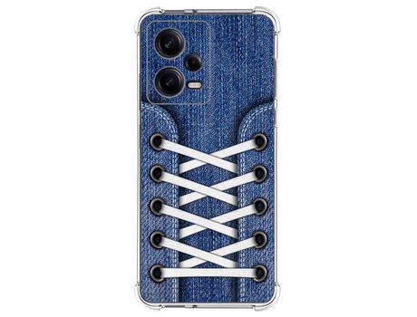 Carcasa para Xiaomi Redmi Note 12 Pro+ Plus 5G TUMUNDOSMARTPHONE Dibujos Antigolpes Zapatillas 01 Multicolor