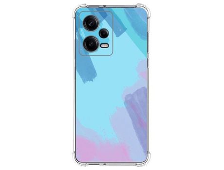 Carcasa para Xiaomi Redmi Note 12 Pro+ Plus 5G TUMUNDOSMARTPHONE Dibujos Antigolpes Acuarela 10 Multicolor